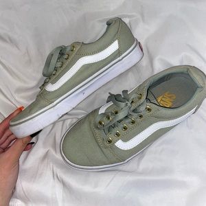 GREEN VANS